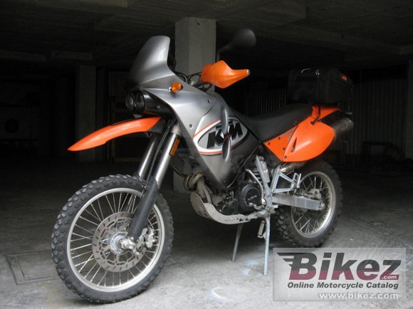 2001 KTM LC4 Adventure 640 photo
